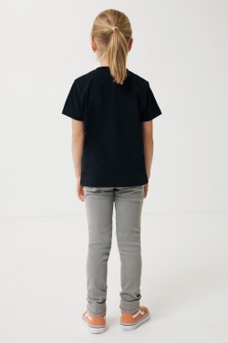 Logo trade promotional products picture of: Iqoniq Koli kids lightweight recycled cotton t-shirt